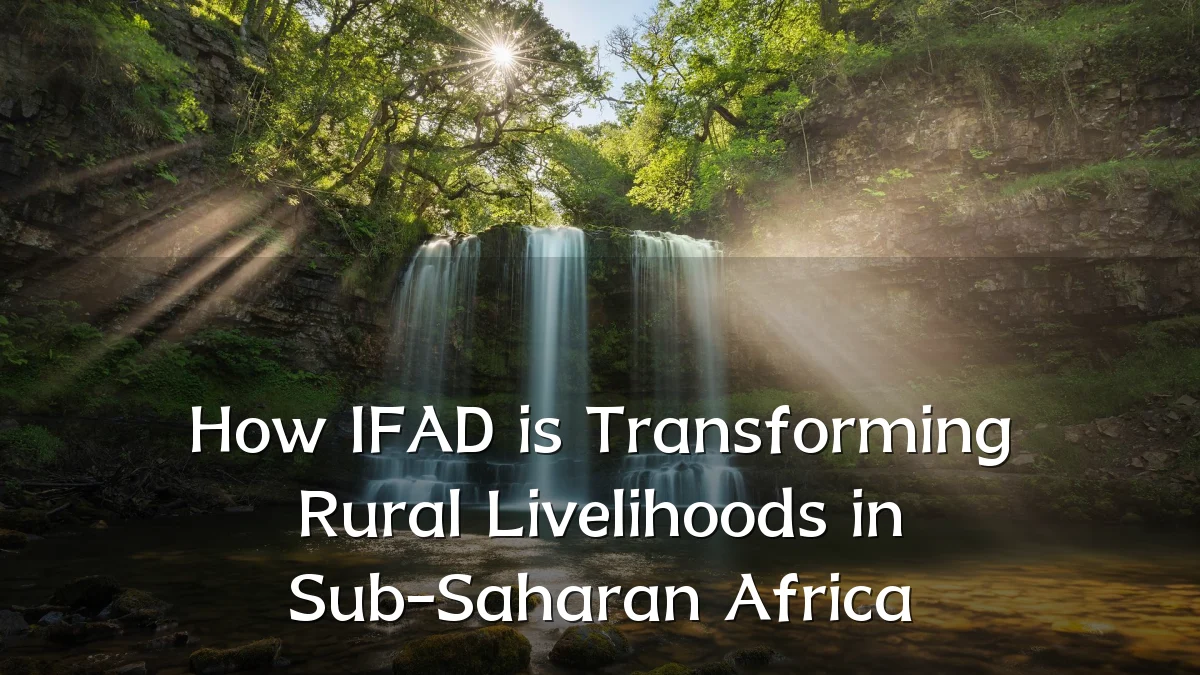 How IFAD is Transforming Rural Livelihoods in Sub-Saharan Africa