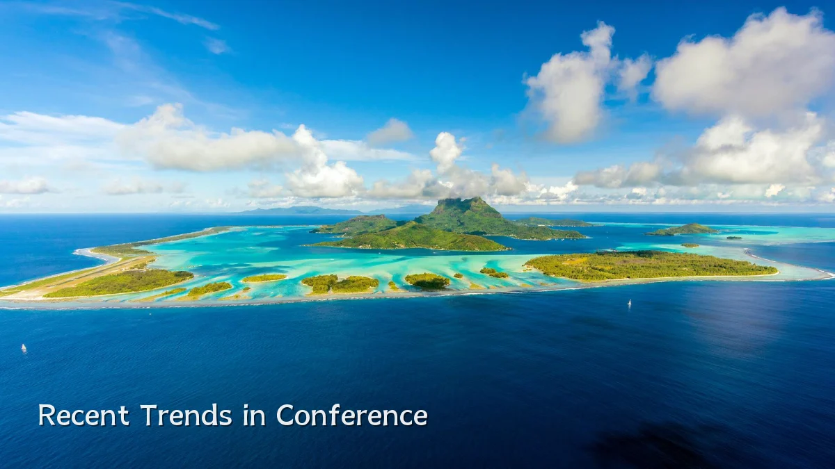 Recent Trends in Conference