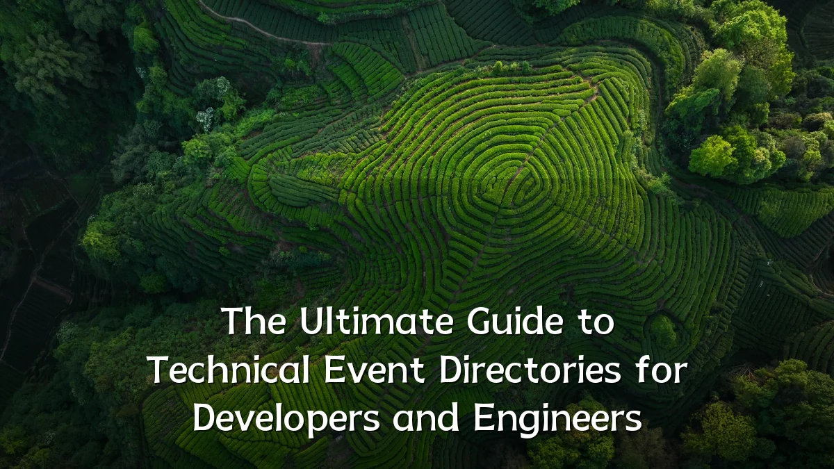 The Ultimate Guide to Technical Event Directories for Developers and Engineers
