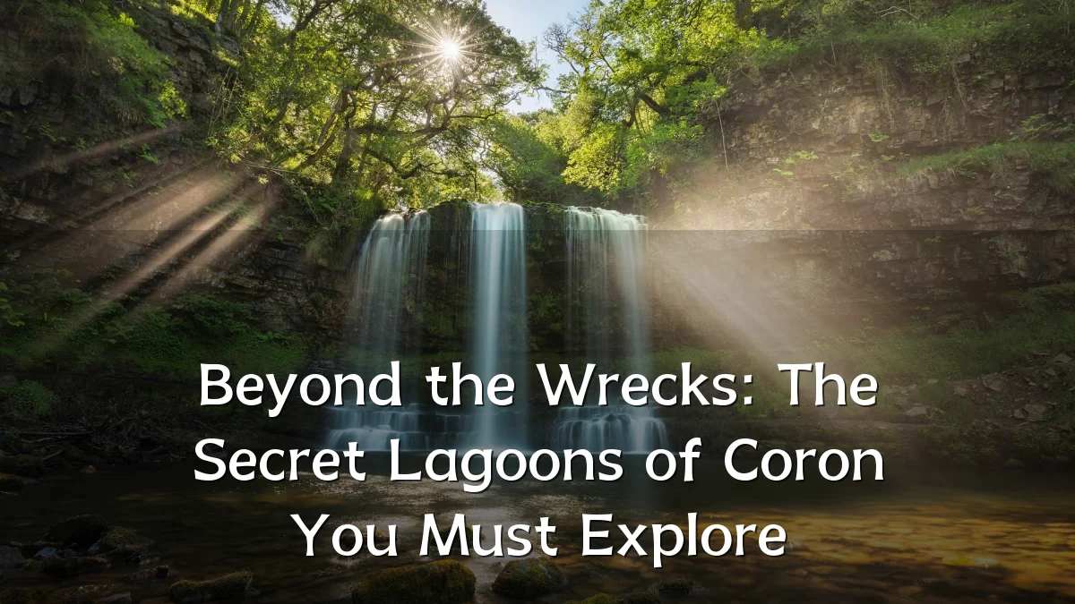 Beyond the Wrecks: The Secret Lagoons of Coron You Must Explore