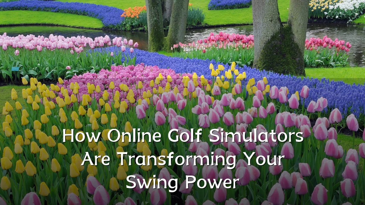 How Online Golf Simulators Are Transforming Your Swing Power