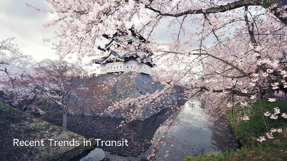Recent Trends in Transit
