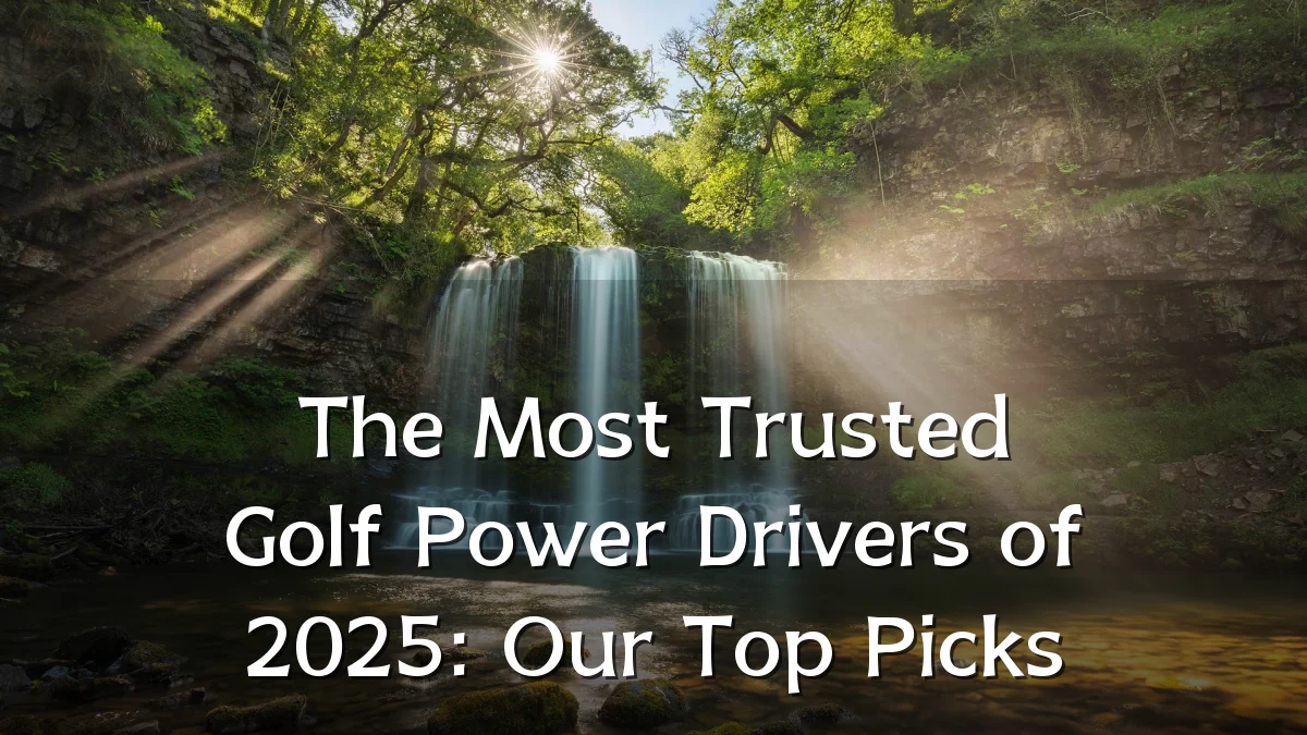 The Most Trusted Golf Power Drivers of 2025: Our Top Picks
