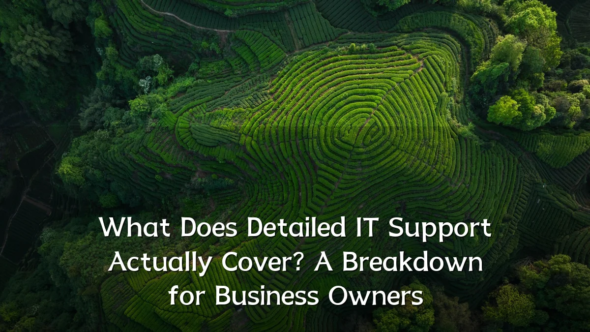 What Does Detailed IT Support Actually Cover? A Breakdown for Business Owners