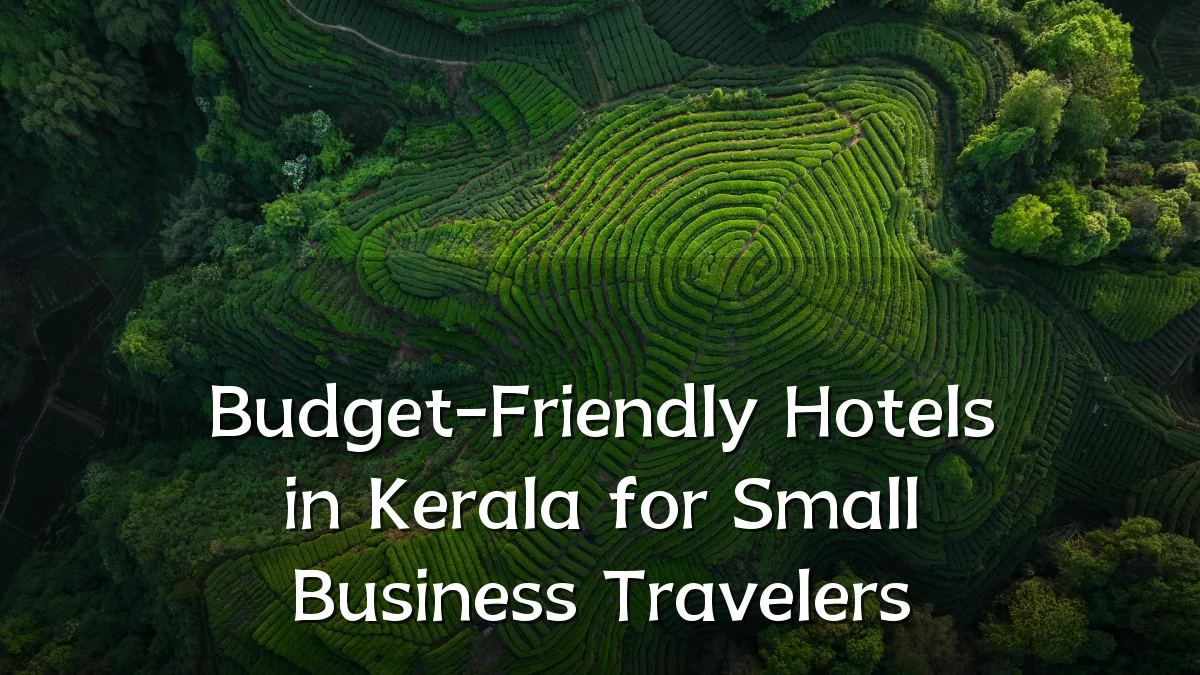Budget-Friendly Hotels in Kerala for Small Business Travelers