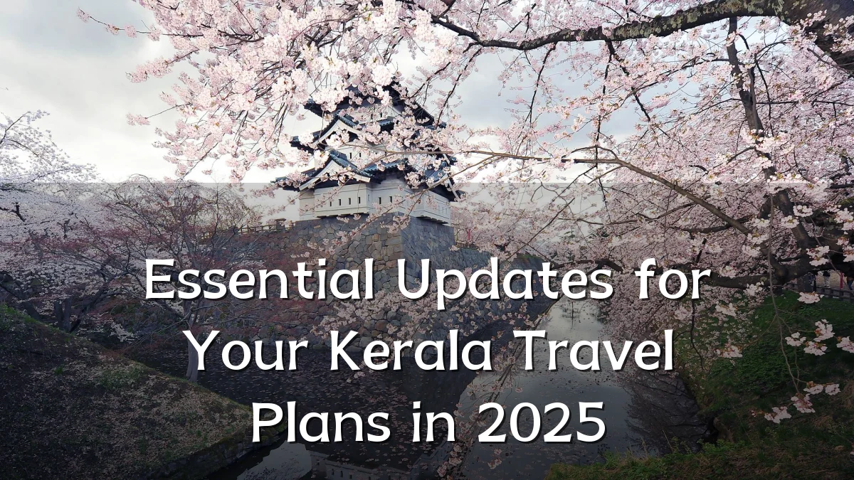 Essential Updates for Your Kerala Travel Plans in 2025