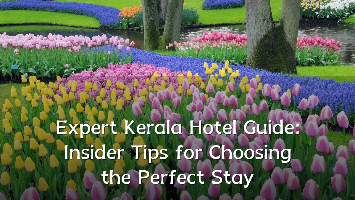 Expert Kerala Hotel Guide: Insider Tips for Choosing the Perfect Stay