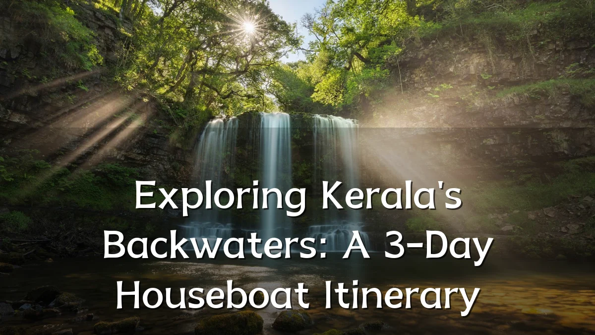 Exploring Kerala's Backwaters: A 3-Day Houseboat Itinerary