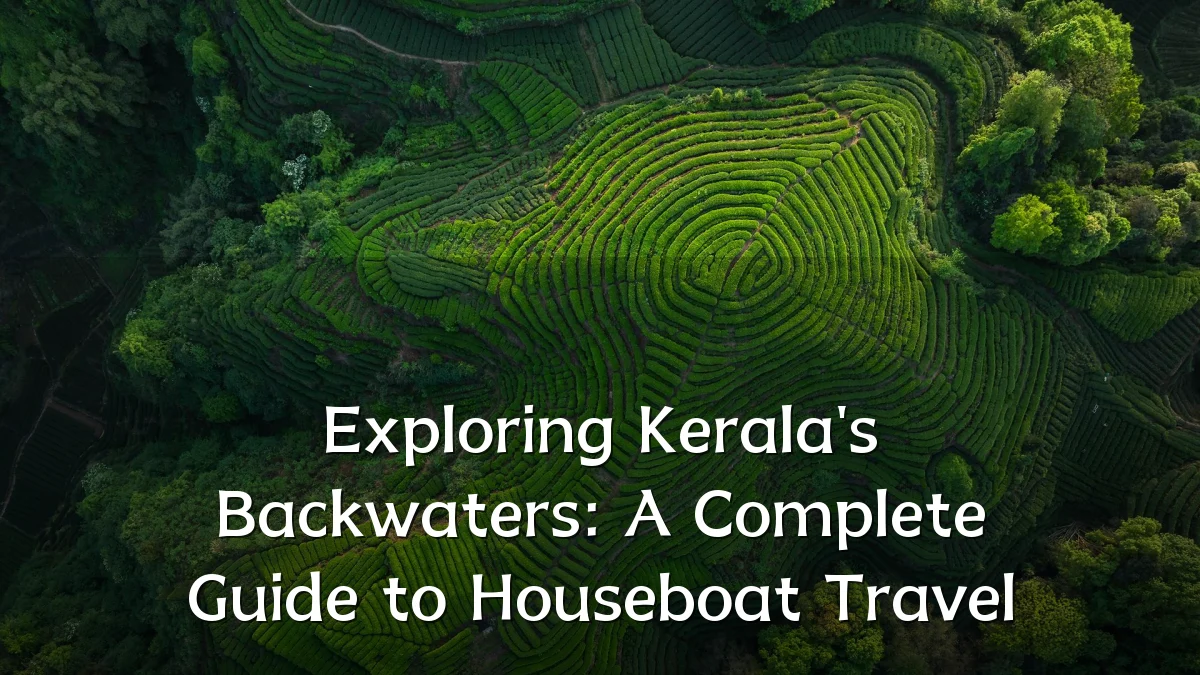 Exploring Kerala's Backwaters: A Complete Guide to Houseboat Travel