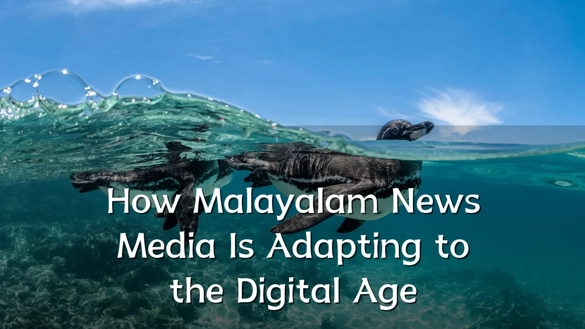 How Malayalam News Media Is Adapting to the Digital Age