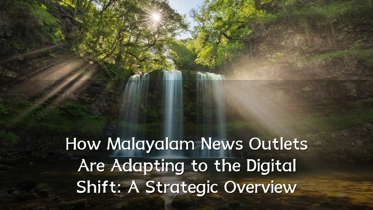 How Malayalam News Outlets Are Adapting to the Digital Shift: A Strategic Overview