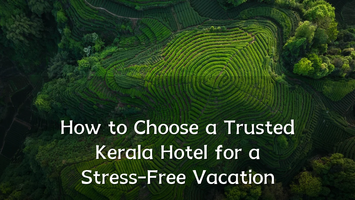 How to Choose a Trusted Kerala Hotel for a Stress-Free Vacation