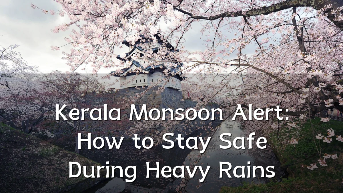 Kerala Monsoon Alert: How to Stay Safe During Heavy Rains