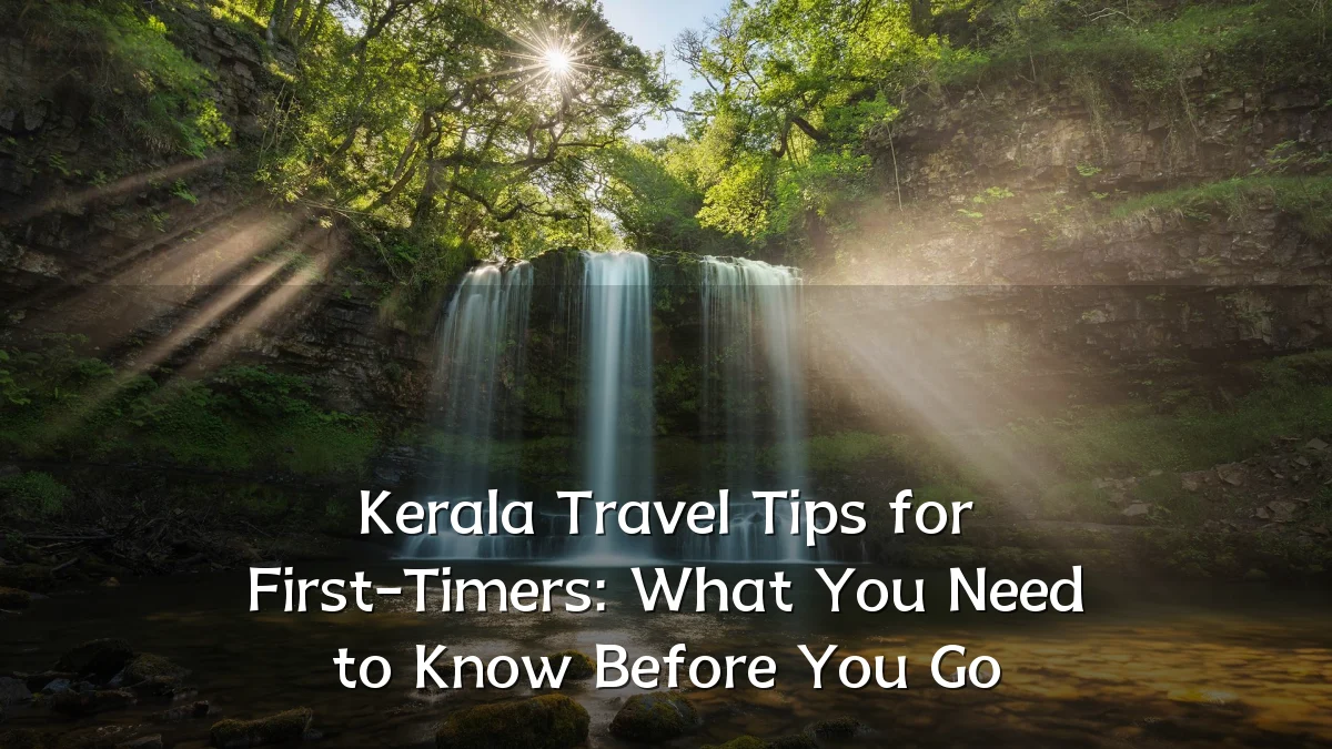Kerala Travel Tips for First-Timers: What You Need to Know Before You Go