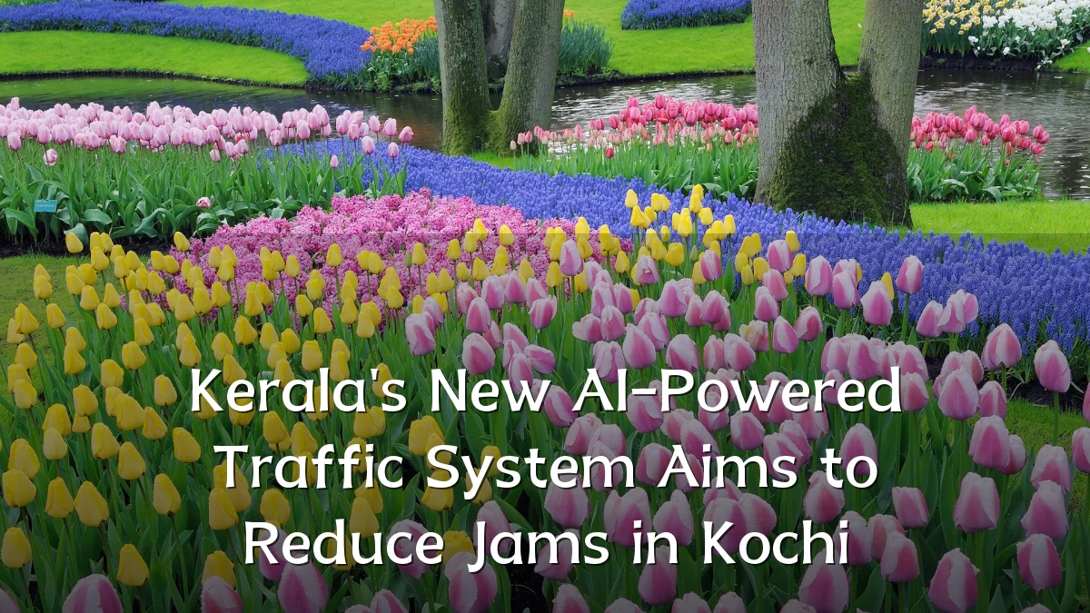 Kerala's New AI-Powered Traffic System Aims to Reduce Jams in Kochi