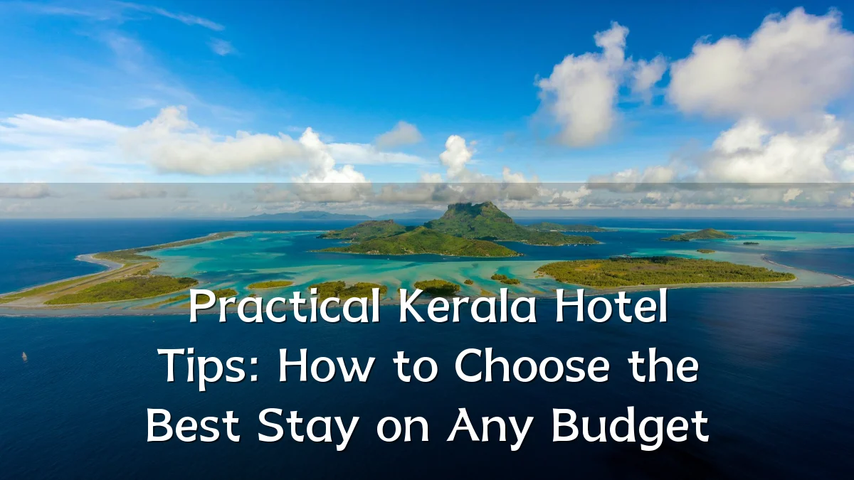 Practical Kerala Hotel Tips: How to Choose the Best Stay on Any Budget