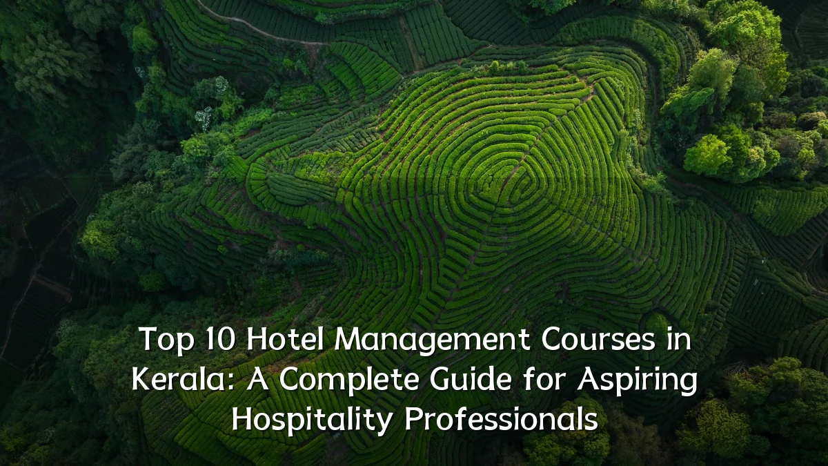 Top 10 Hotel Management Courses in Kerala: A Complete Guide for Aspiring Hospitality Professionals