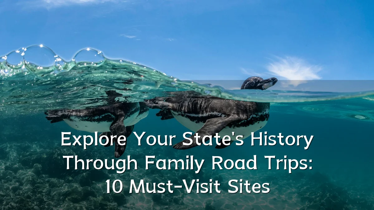 Explore Your State's History Through Family Road Trips: 10 Must-Visit Sites