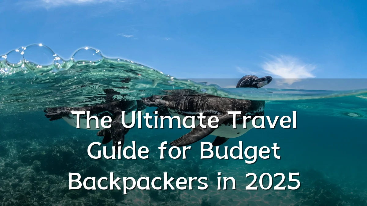 The Ultimate Travel Guide for Budget Backpackers in 2025